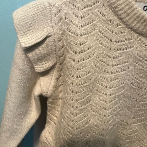 NWT Old Navy Toddler Girls Pointelle Sweater - Picture 6 of 6